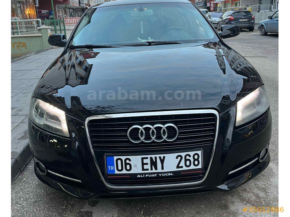 Sahibinden Audi A3 Sportback 