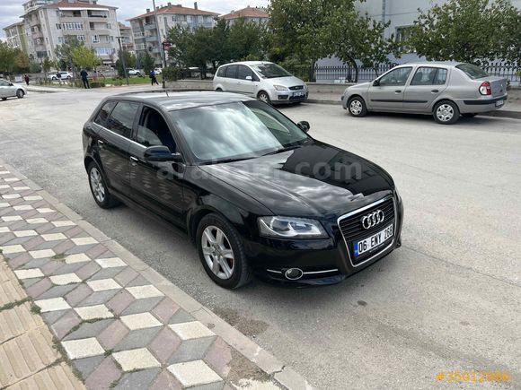Sahibinden Audi A3 Sportback 