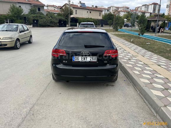 Sahibinden Audi A3 Sportback 
