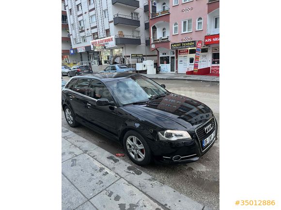 Sahibinden Audi A3 Sportback 