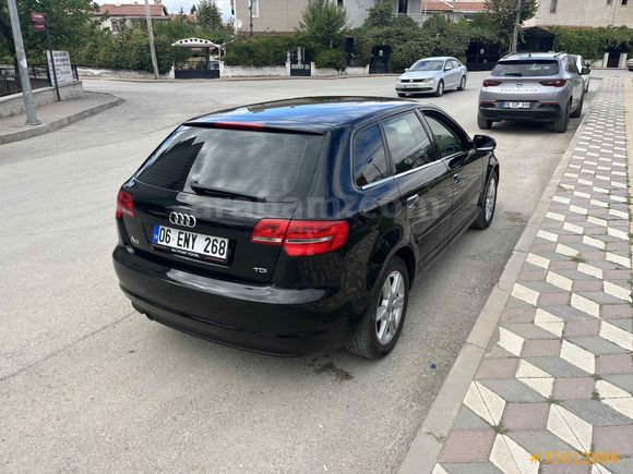 Sahibinden Audi A3 Sportback 