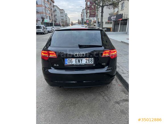 Sahibinden Audi A3 Sportback 