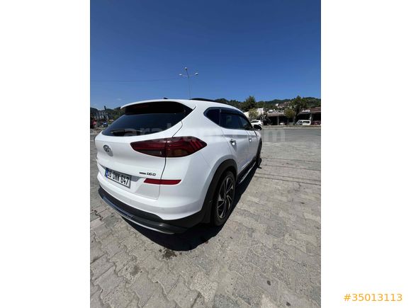 Sahibinden Hyundai Tucson 1.6 CRDi Elite Plus 2018 Model 