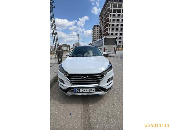 Sahibinden Hyundai Tucson 1.6 CRDi Elite Plus 2018 Model 
