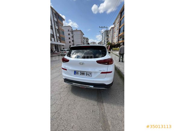 Sahibinden Hyundai Tucson 1.6 CRDi Elite Plus 2018 Model 
