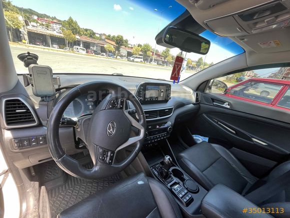 Sahibinden Hyundai Tucson 1.6 CRDi Elite Plus 2018 Model 