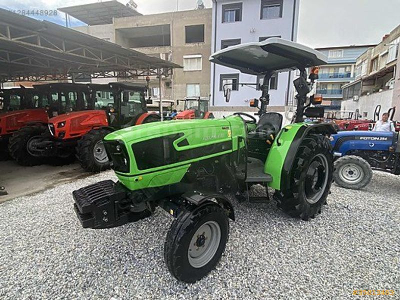 YEŞİLLER TRAKTÖRDEN 4075EF 2022 TEKÇEKER