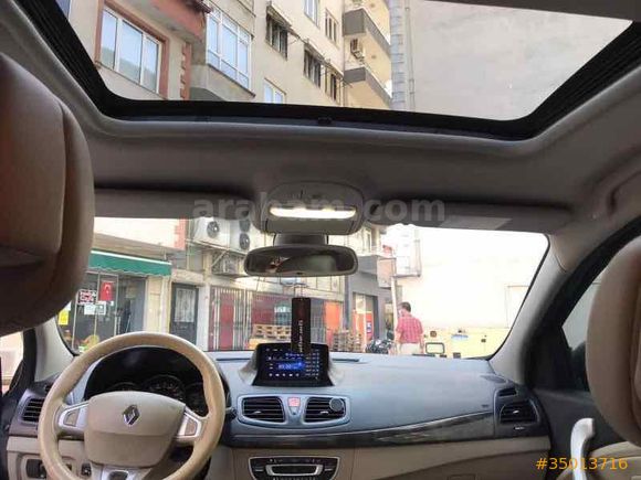 Sahibinden Renault Fluence 1.6 Privilege 2011 Model ARAÇ