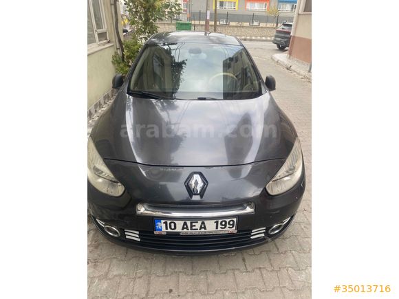 Sahibinden Renault Fluence 1.6 Privilege 2011 Model ARAÇ