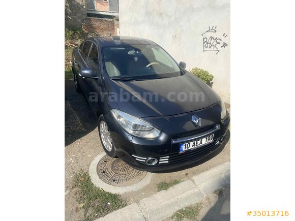 Sahibinden Renault Fluence 1.6 Privilege 2011 Model ARAÇ