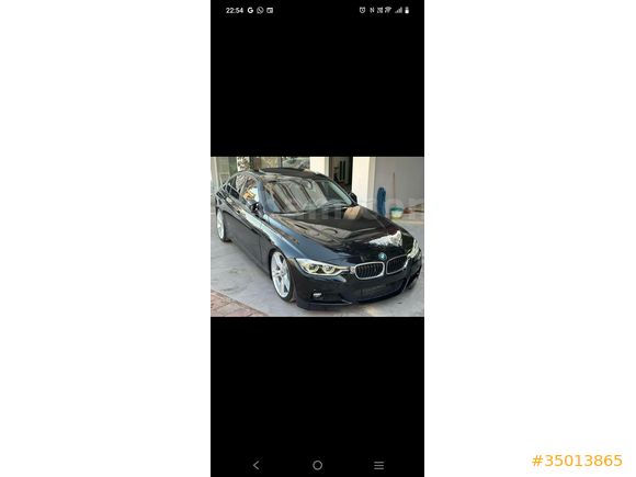 Sahibinden BMW 3 Serisi 320i ED Sport Line 2016 Model