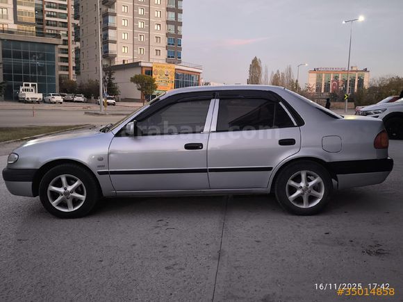 Sahibinden Toyota Corolla 1.4 Terra 2001 Model