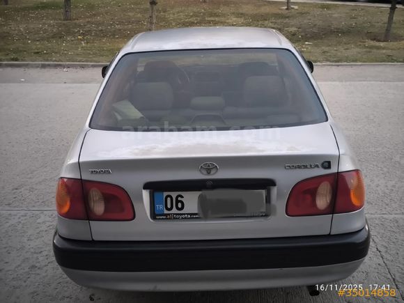 Sahibinden Toyota Corolla 1.4 Terra 2001 Model