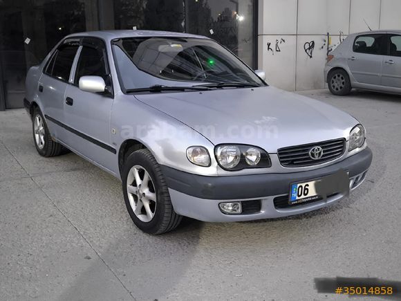 Sahibinden Toyota Corolla 1.4 Terra 2001 Model
