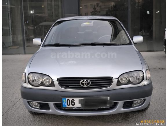 Sahibinden Toyota Corolla 1.4 Terra 2001 Model
