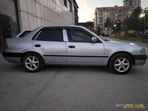 Sahibinden Toyota Corolla 1.4 Terra 2001 Model