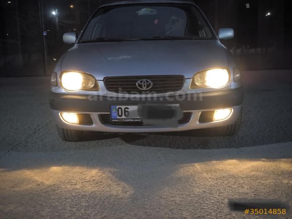 Sahibinden Toyota Corolla 1.4 Terra 2001 Model