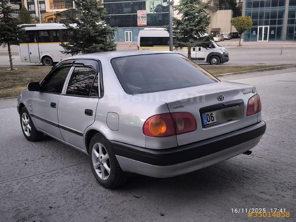 Sahibinden Toyota Corolla 1.4 Terra 2001 Model