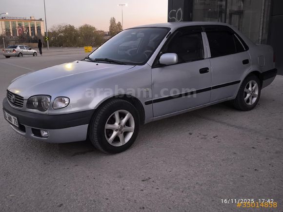 Sahibinden Toyota Corolla 1.4 Terra 2001 Model