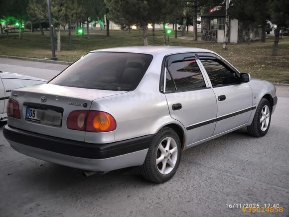 Sahibinden Toyota Corolla 1.4 Terra 2001 Model