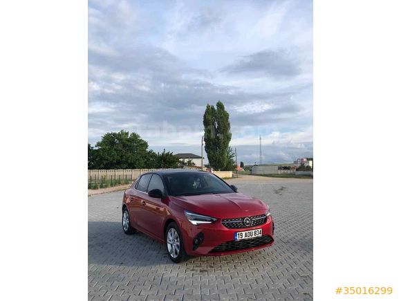 İlk sahibinden hatasız Opel Corsa 1.2 Turbo Elegance 2023 