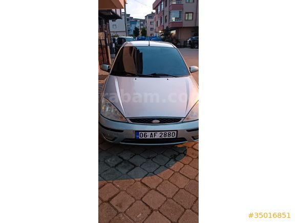 Sahibinden Ford Focus 1.6 Ghia 2004    baskı balata fren balatası yağ bakımı muane hepsi yeni lastiktik durumu iyii detaylı bilgi için arayın