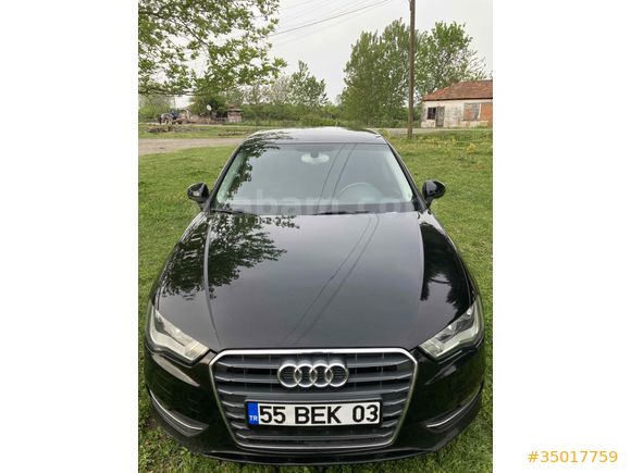 Sahibinden Audi A3 Sportback 1.6 TDI Attraction 2013 Model 