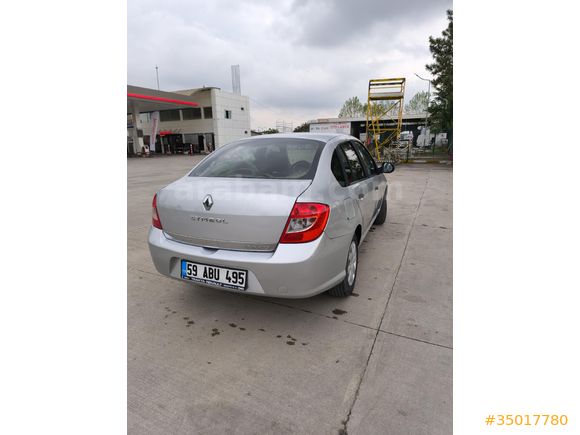 Sahibinden Renault Symbol 1.5 dCi Authentique 2010 Model Bursa
