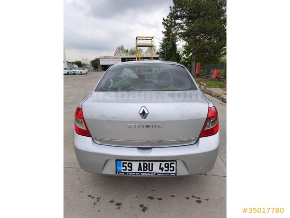 Sahibinden Renault Symbol 1.5 dCi Authentique 2010 Model Bursa