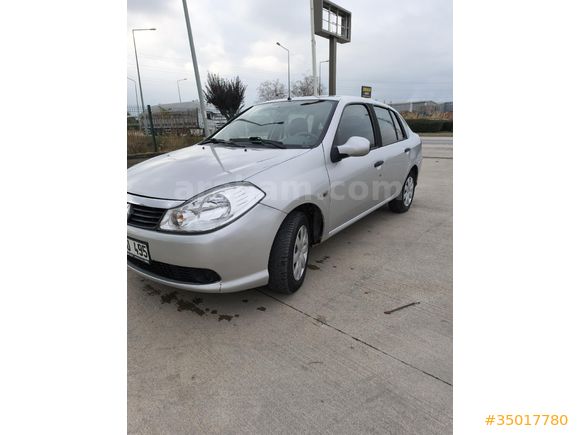 Sahibinden Renault Symbol 1.5 dCi Authentique 2010 Model Bursa