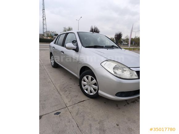 Sahibinden Renault Symbol 1.5 dCi Authentique 2010 Model Bursa