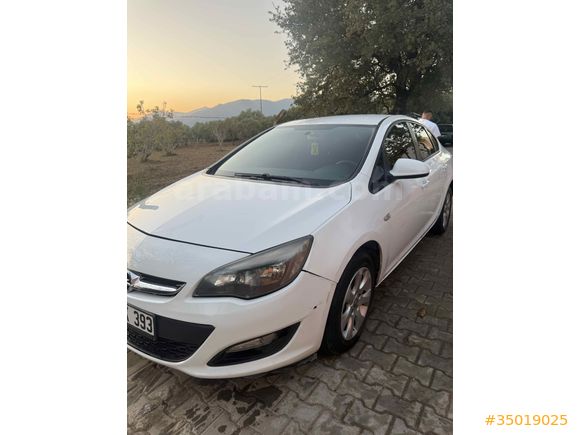 Sahibinden Opel Astra 1.6 CDTI Edition Plus 2017 Model  220.000 km Beyaz