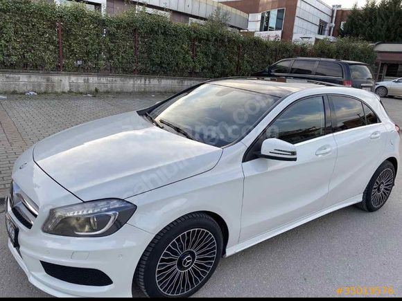 Sahibinden Mercedes - Benz A 200 BlueEFFICIENCY AMG Sport 2012 Model İzmir