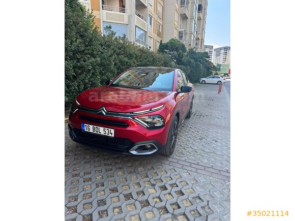 Sahibinden Citroen C4 X 1.2 PureTech Shine Bold 2023 Model