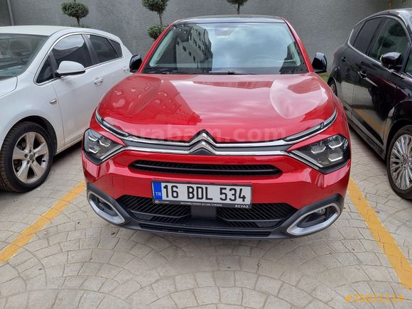 Sahibinden Citroen C4 X 1.2 PureTech Shine Bold 2023 Model