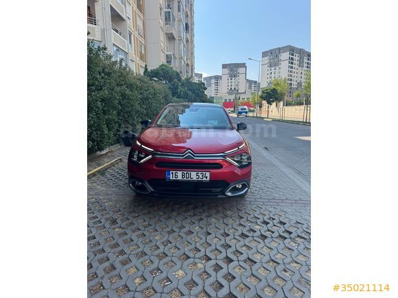 Sahibinden Citroen C4 X 1.2 PureTech Shine Bold 2023 Model