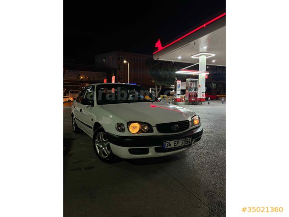  Sahibinden Toyota Corolla 1.6 Terra 2000 Model (KLİMA YOK!)
