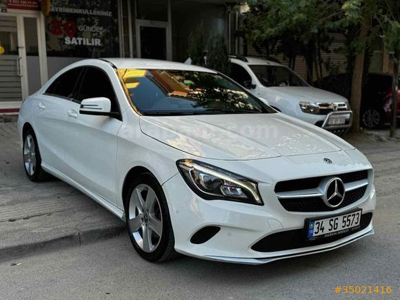Sahibinden Mercedes - Benz CLA 180 D Comfort 2017 Model 