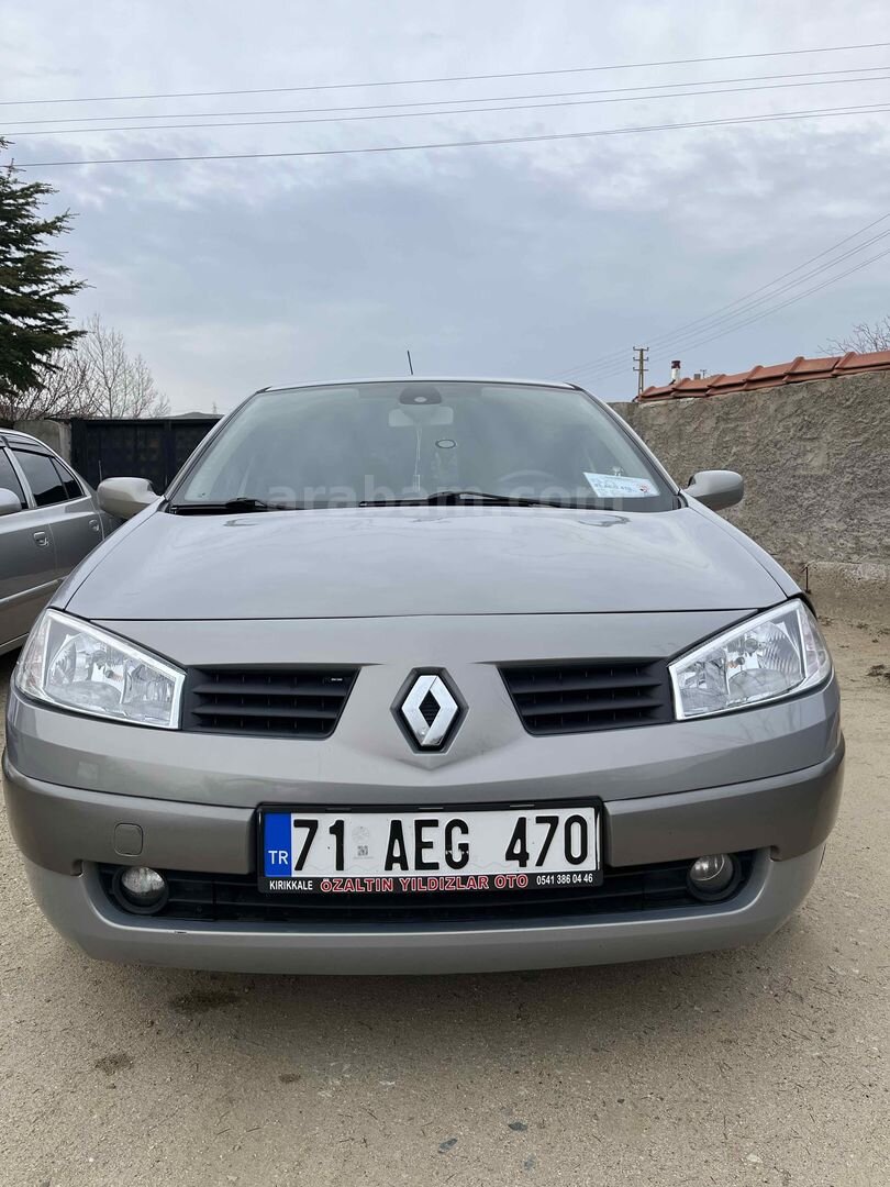Sahibinden Renault Megane 1.6 Dynamique 2006 Model Kırıkkale 153.000 km Kahverengi 1