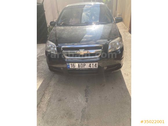 Sahibinden Chevrolet Aveo 1.4 LS 2011 Model 
