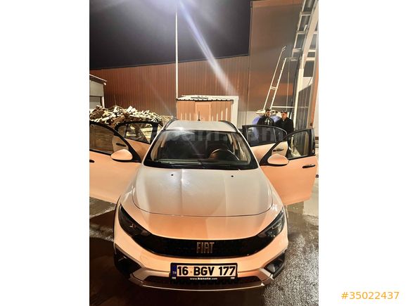 Sahibinden Fiat Egea Cross 1.4 Fire Urban 2023 Model 