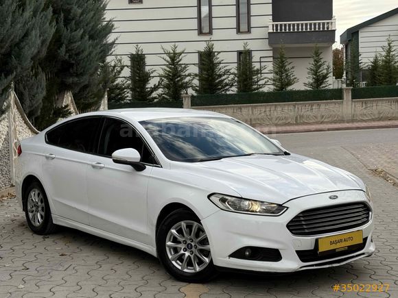 Galeriden Ford Mondeo 1.5 Ecoboost Style 2015 Model Konya