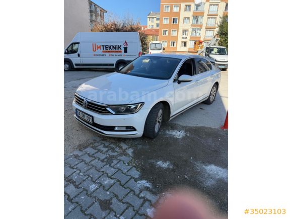 Sahibinden Volkswagen Passat 1.4 TSi BlueMotion Trendline 2017 Model