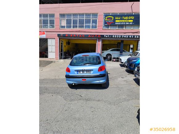 Sahibinden Peugeot 206 1.4 XT 2003 Model