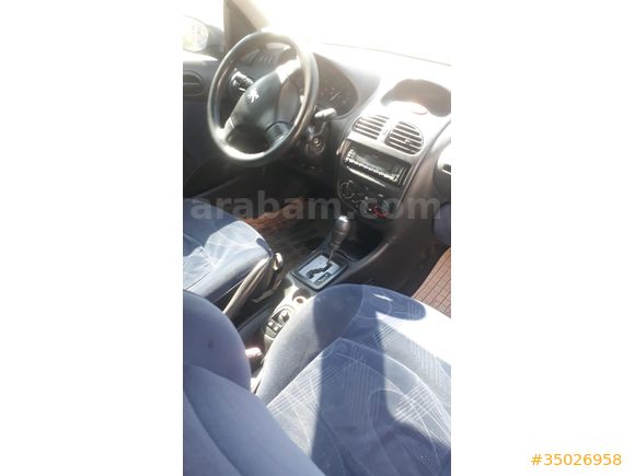Sahibinden Peugeot 206 1.4 XT 2003 Model