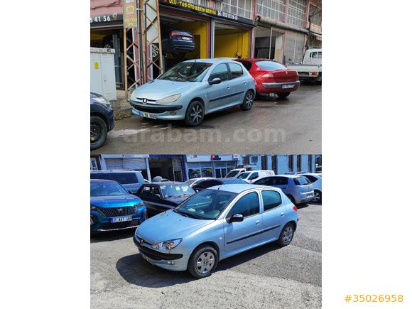 Sahibinden Peugeot 206 1.4 XT 2003 Model