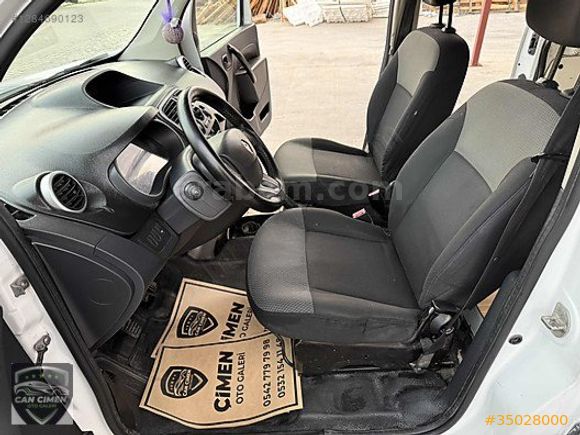 Çimen'den Orijinal Değişensiz Yeni Motorlu Maxi Kango K. Kartına