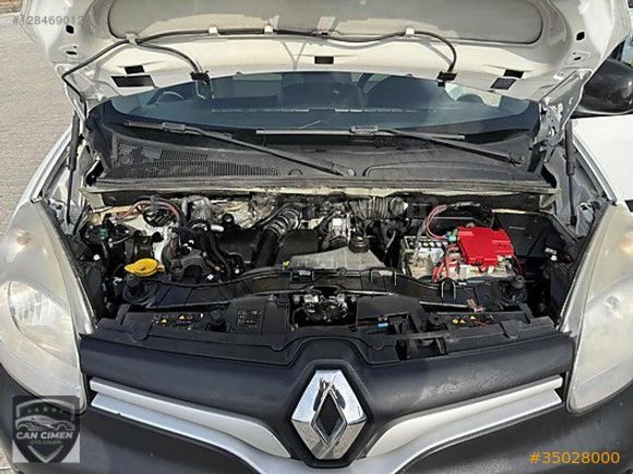 Çimen'den Orijinal Değişensiz Yeni Motorlu Maxi Kango K. Kartına