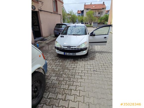 Sahibinden Peugeot 206 1.6 XT 2001 Model