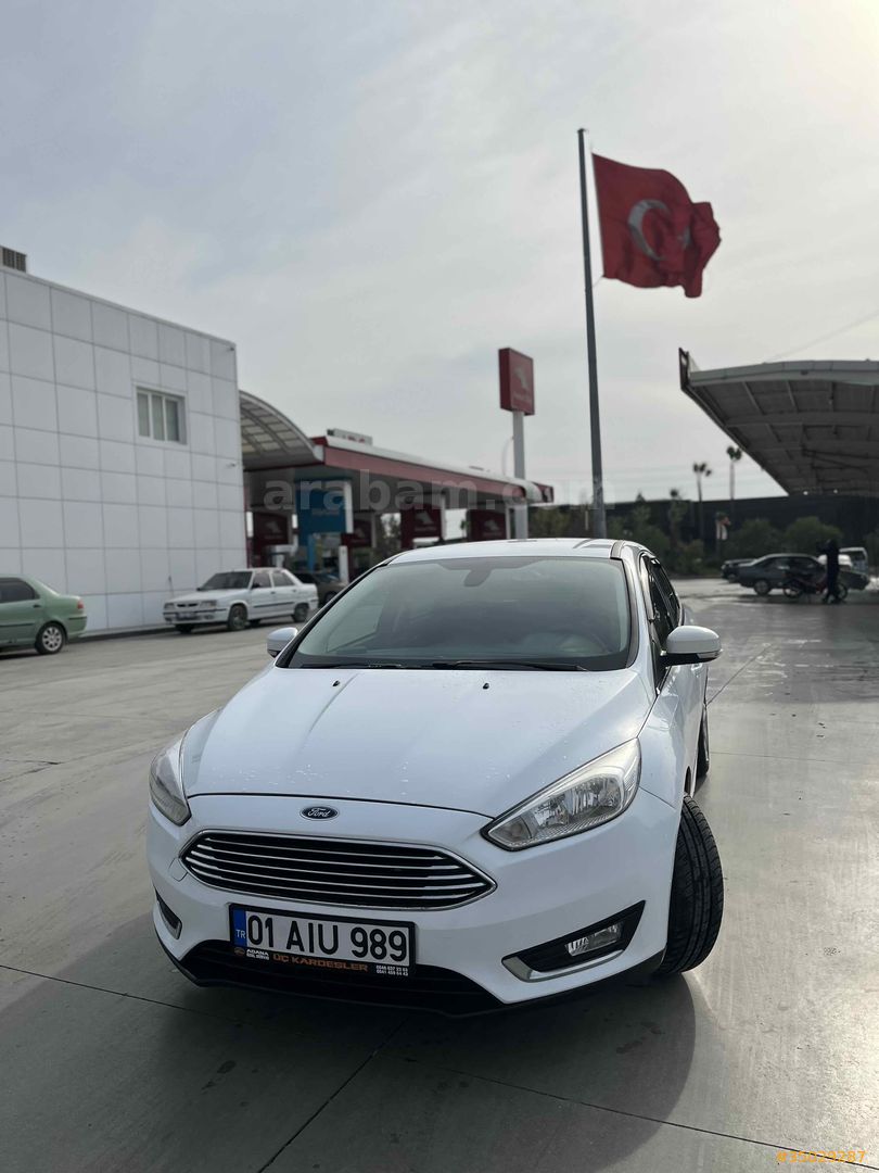 ニテ様　御依頼分 Sahibinden Ford Focus 1.6 TDCi Style 2016 Model Adana 150.000 km